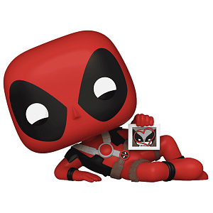 

Фигурка Funko POP Marvel: Deadpool – Deadpool Hearts Wolverinel Bobble-Head Exclusive (1413) (82768) (9,5 см)