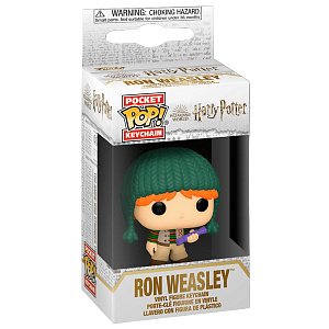 Брелок Funko POP Harry Potter Holiday – Ron (51205-PDQ) Funko - фото 1