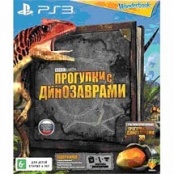 Wonderbook: Прогулки с динозаврами + Книга Заклинаний (PS3) (GameReplay)