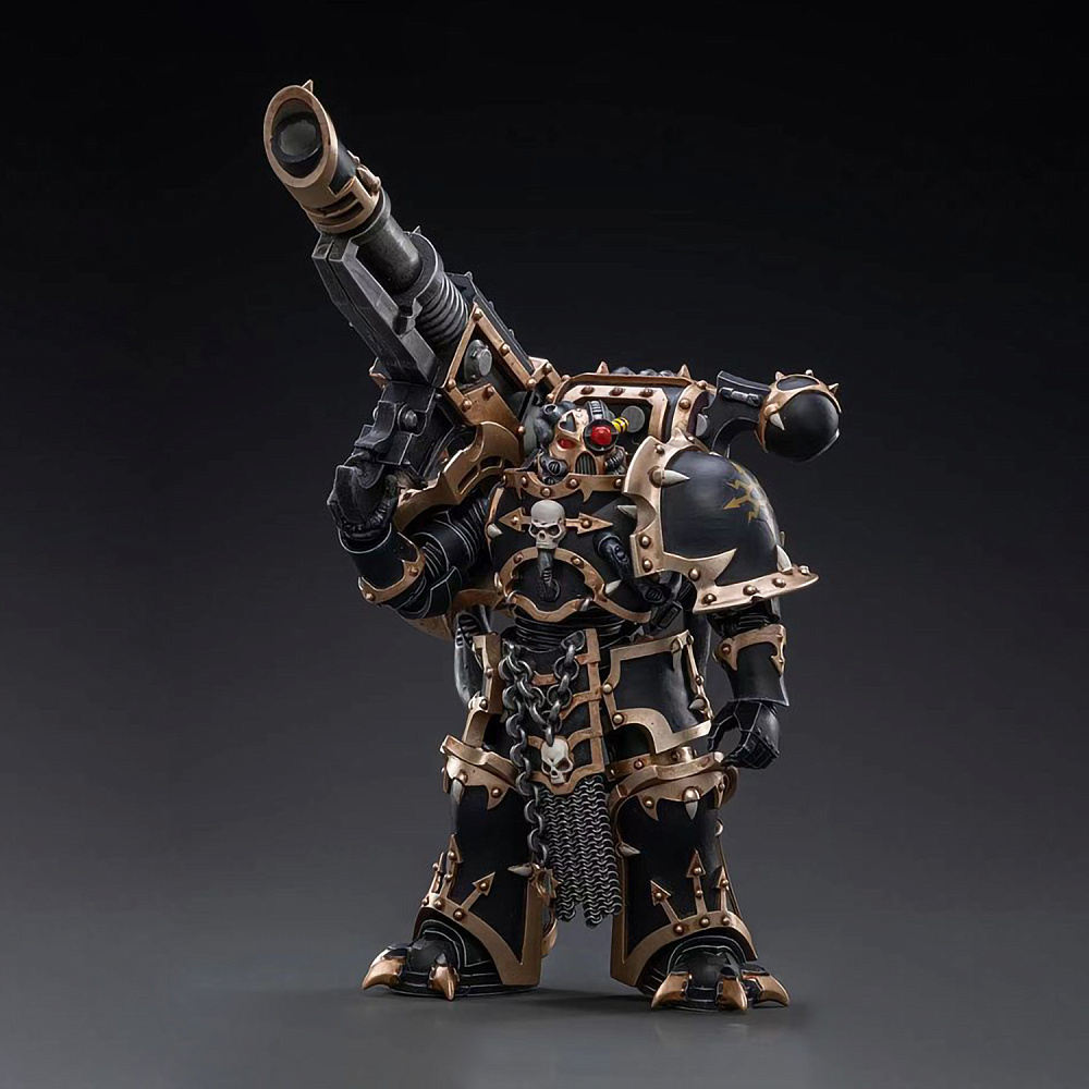 Фигурка JoyToy. Warhammer 40,000: Black Legion Havocs Marine 02