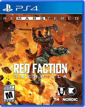 

Red Faction Guerrilla Re-Mars-tered (PS4)