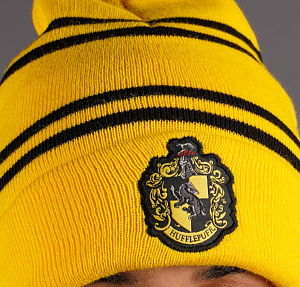 Шапка Harry Potter: Hufflepuff