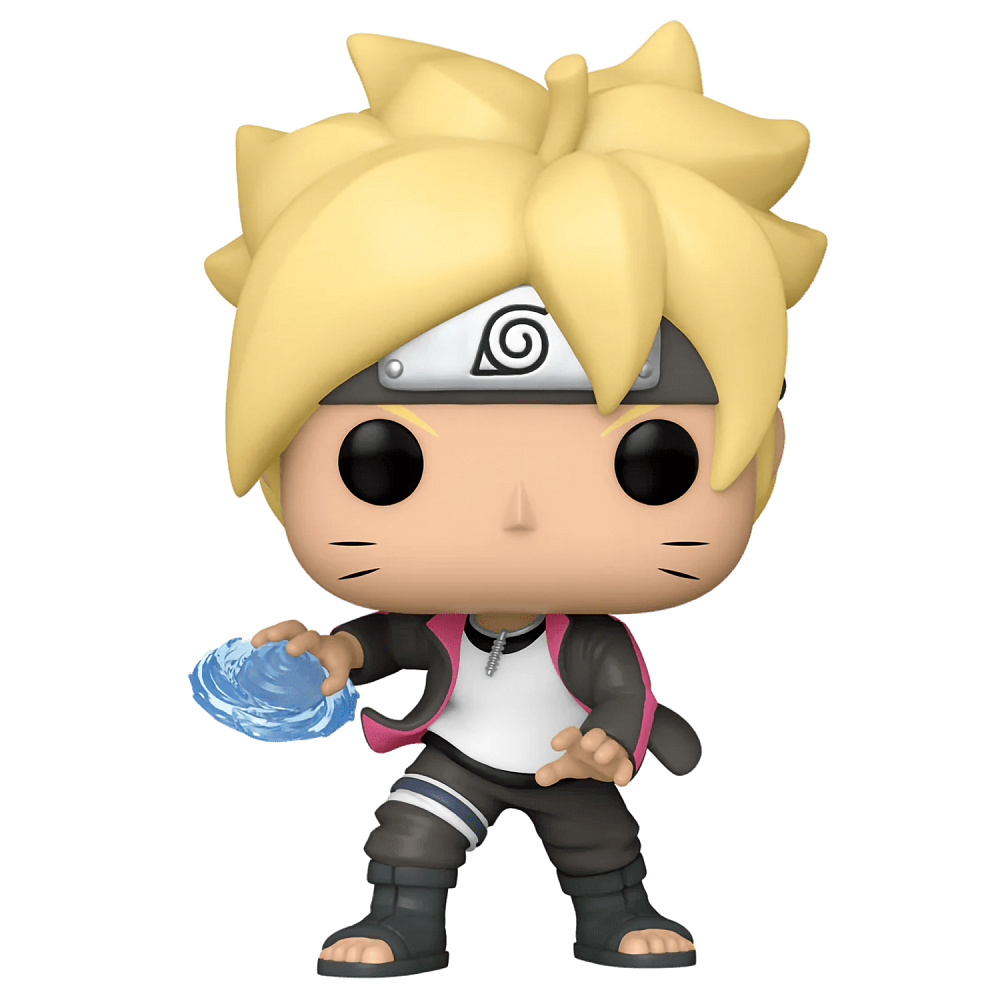 Купить Фигурка Funko POP Animation: Boruto - Boruto with Rasengan (GW)  (Exc) (1356) (63135) – Интернет магазин GamePark