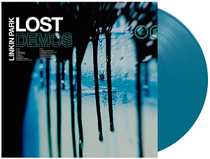 Виниловая пластинка Linkin Park – Lost demos Translucent Sea Blue Vinyl (LP) - фото 1