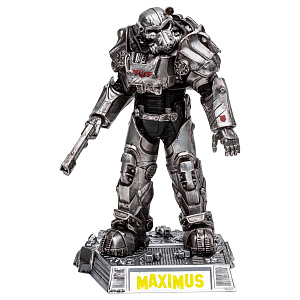 Фигурка Fallout: Movie Maniacs – Maximus (15 см) (140477)