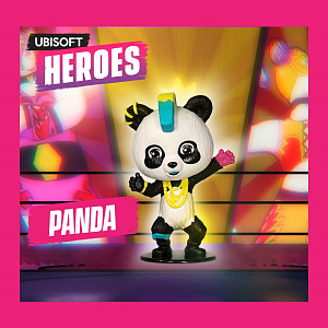 

Фигурка Ubisoft Heroes: Just Dance – Panda (10 см)