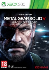 Metal Gear Solid 5(V): Ground Zeroes (Xbox 360) (GameReplay)