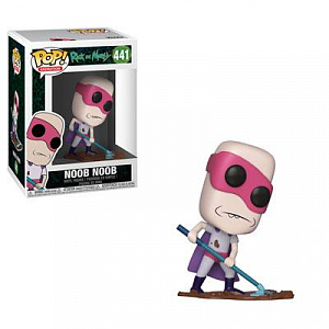 

Фигурка Funko POP! Vinyl: Rick & Morty: Noob Noob 35593