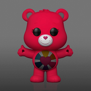 Фигурка Funko POP Animation: Care Bears 40th Anniversary – Hopeful Heart Bear [Glows In The Dark] ONLY CHASE! (1204)