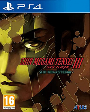 Shin Megami Tensei III Nocturne – HD Remaster (PS4) Sega - фото 1