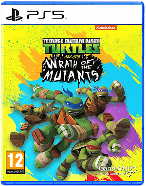 Teenage Mutant Ninja Turtles: Wrath of the Mutants (PS5)