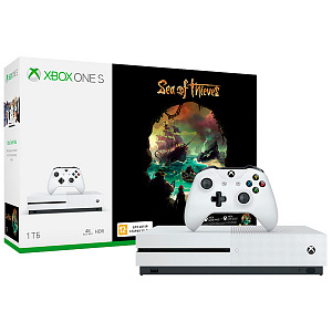 

Игровая консоль Xbox One S 1 TB + игра Sea of Thieves