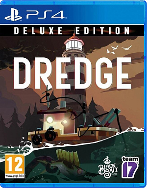 Dredge - Deluxe Edition PS4 3499₽