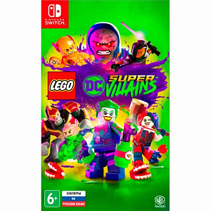 

LEGO DC – Super-Villains (код загрузки - без картриджа) (Nintendo Switch)