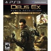 Deus Ex: Human Revolution - Director's Cut (PS3) (GameReplay)