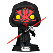 Фигурка Funko POP Star Wars: Darkside – Darth Maul in Robe Bobble-Head (740) (80771) (9,5 см)