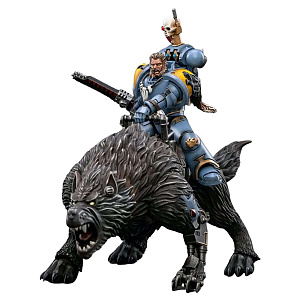 Фигурка Warhammer 40 000: Space Wolves Thunderwolf Cavalry Frode 1:18 (33 см)