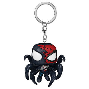 

Брелок Funko Pocket POP: Marvel Games – Spider-Man 2: Advanced Suit 2.0 Symbiote Takeover Exclusive (82878)