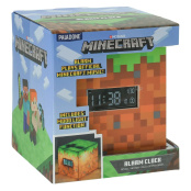 Будильник-ночник Paladone: Minecraft Alarm Clock (PP6733MCF) (34345)