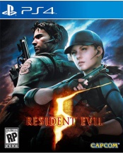 Resident Evil 5 (PS4) (GameReplay)