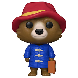 

Фигурка Funko POP Movies: Paddington - Paddington w/Suitcase (1435) (72357)