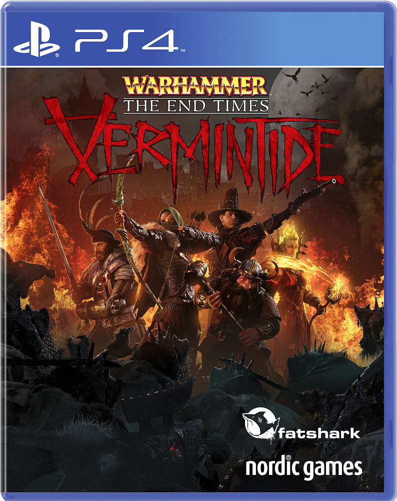 Купить Warhammer: the End Time Xermintide (PS4) – Интернет магазин GamePark