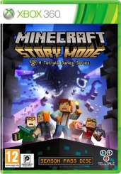 Minecraft: Story Mode (Xbox360) (GameReplay)