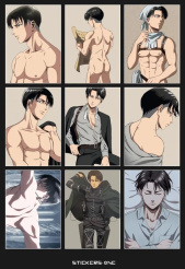 Стикерпак Levi