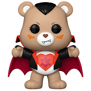 Фигурка Funko POP Movies: Care Bears x Universal Monsters – Tenderheart Bear as Dracula (1629) (81539) (9,5 см)