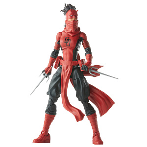 

Фигурка Marvel Legends Spider-Man Retro Wave 3 - Elektra Natchios Daredevil (15 см.) (4181277)