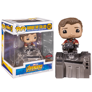 Фигурка Funko POP Deluxe Marvel Avengers: IW Guardians Ship - StarLord (Exc) (1021) (63207)