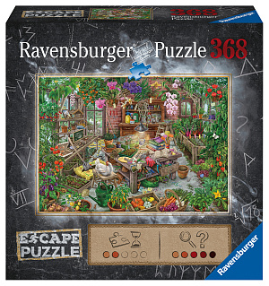 Пазл-квест Ravensburger: Оранжерея (368 элементов)