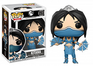 

Фигурка Funko POP! Vinyl: Games: Mortal Kombat: Kitana 21689