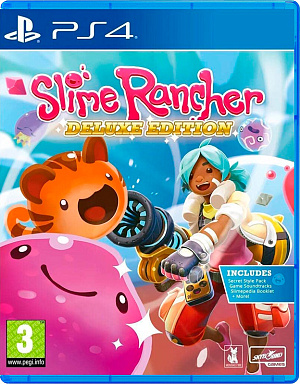 Slime Rancher (PS4) (GameReplay)