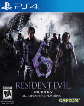 Resident Evil 6 (PS4) (GameReplay)