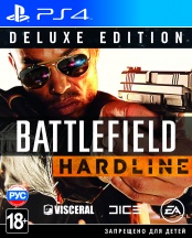 Battlefield Hardline Deluxe Edition (PS4) (Только диск) (GameReplay)