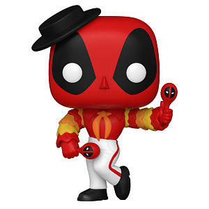 

Фигурка Funko POP Marvel Deadpool 30th – Flamenco Deadpool (54656)