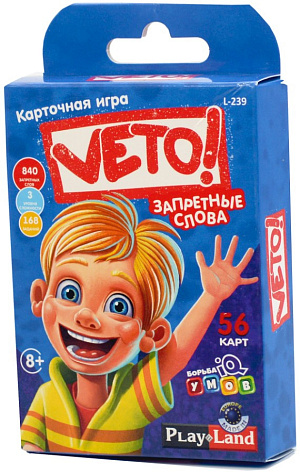 Настольная игра Вето