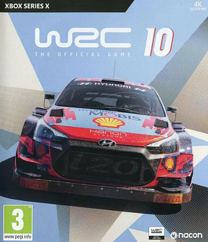 WRC 10 FIA World Rally Championship (Xbox) (GameReplay) Nacon - фото 1