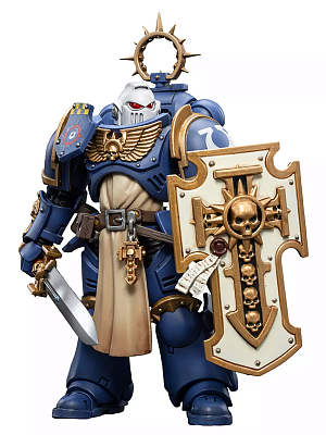 Фигурка Warhammer 40K Ultramarines - Bladeguard Veteran 03 (масштаб 1:18)