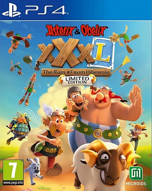 Asterix & Obelix XXXL: The Ram From Hibernia (PS4) Microids - фото 1
