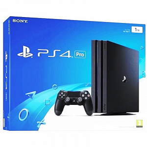 PlayStation 4 1TB PRO “Game replay” (A) Sony - фото 1