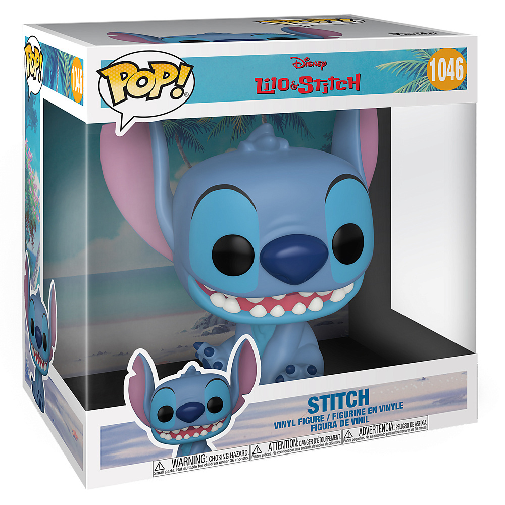 Купить Фигурка Funko POP Lilo & Stitch – Stitch (55618) – Интернет магазин  GamePark