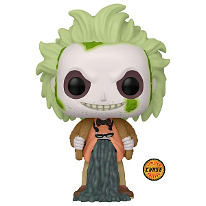 Фигурка Funko POP Movies: Beetlejuice 2 – Beetlejuice ONLY CHASE! (1689) (9,5 см)