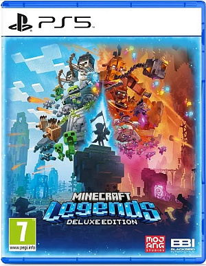 Minecraft: Legends - Deluxe Edition (PS5) Mojang - фото 1