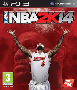 NBA 2K14 (PS3) (GameReplay)