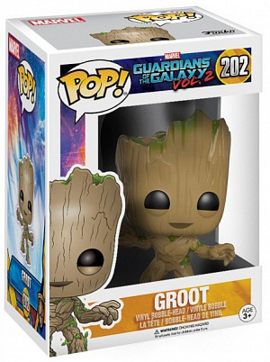 

Фигурка Funko POP! Bobble: Guardians O/T Galaxy 2: Groot 13230