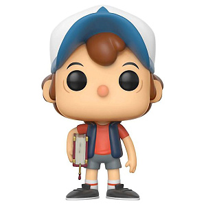 Фигурка Funko POP Animation: Gravity Falls - Dipper Pines w/(GW) Chase (240) (12373)