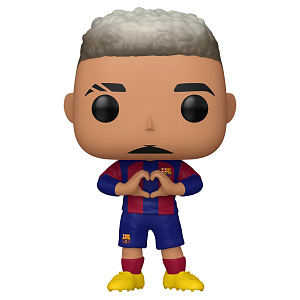 

Фигурка Funko POP Football: Barcelona - Raphinha (62) (72234)