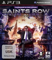 Saints Row 4: Commander In Chief Edition (PS3)